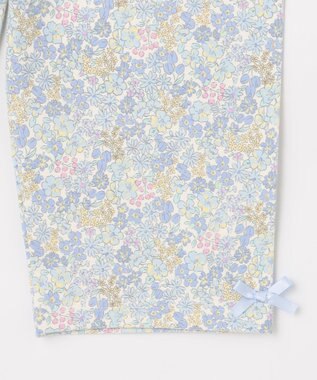 ANY KIDS 5分丈レギンス 花柄