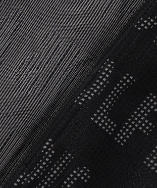 23区GOLF 【WOMEN】ロゴジャガードトラックジャケット ブラック系5