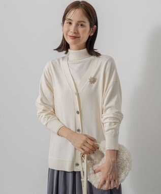 組曲 スパークルブローチ ゴールド系