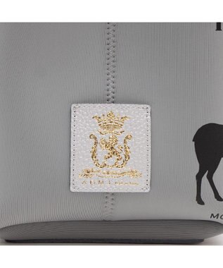 A.D.M.J. 【魔法のように軽い】マジックライト/キューブトート21cm(Dカン＋) GRIS,M