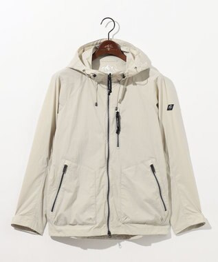JOSEPH ABBOUD MOUNTAIN 【軽量/ストレッチ/ECO撥水】ライトワシャーストレッチ マウンテンパーカー アイボリー系