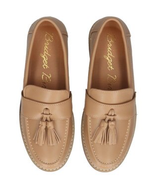 Bridget Birkin 【Bridget Birkin】クラシカルタッセルローファー キャメル