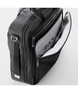 ACE BAGS & LUGGAGE ace. エース フレックスライト フィット 毎日の通勤に。B4サイズの軽量ビジネスバッグ 54558 ブラック