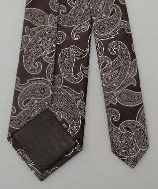 GOTAIRIKU GOTAIRIKU別注【MANTERO SETA/マンテロ・セタ】ネクタイ_ペイズリー ダークブラウン系4