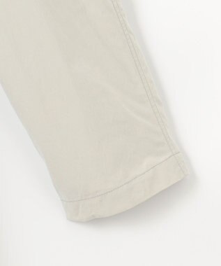 JOSEPH ABBOUD 【25SS・7ポケット/軽量/ECO撥水/インフード】ライトマイクロリップピーチ コート アイボリー系