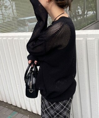 WEGO メッシュニットBIGPO ブラック