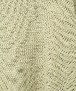 Green Parks かのこボートネック７分袖ニットプルオーバー Green