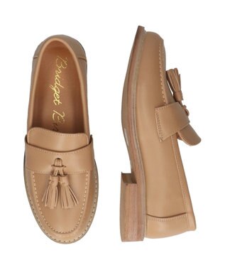 Bridget Birkin 【Bridget Birkin】クラシカルタッセルローファー キャメル