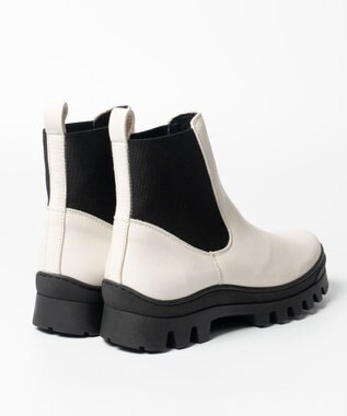 BONTRE 【BONTRE/ボントレ】ワークサイドゴアブーツ ホワイト