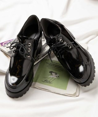 WEGO レースアップヒールシューズ