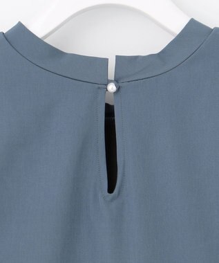 ANY SIS 【3SET】ティアード スイムウェア ブルー×ブラウン