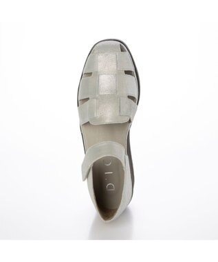 MODE ET JACOMO <D'ICI>ボリュームソールグルカサンダル シルバー