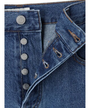 earth music&ecology ストレートフィットデニム Indigo