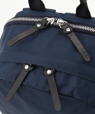 Y'SACCS フロントポケットベーシックリュック ネイビー