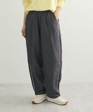 Green Parks ユーティリティコクーンパンツ Charcoal Gray