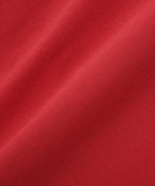 earth music&ecology アソートプリントＴシャツ Red