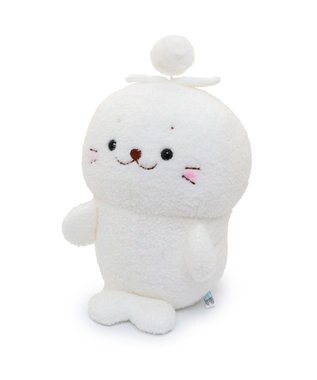 Mother garden しろたん お座り ふわふわ草 ぬいぐるみ 28cm -