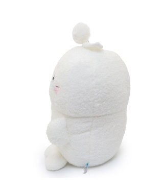 Mother garden しろたん お座り ふわふわ草 ぬいぐるみ 28cm -