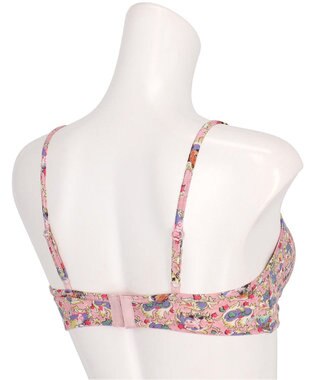 tsumori chisato SLEEP ツモリチサト ノンワイヤーブラ ベア天竺素材(身生地) フルカップ ブラジャー レディース UBX564 /ワコール ピンク