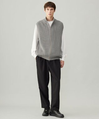 UNFILO MENS 【男女兼用】スマート ストレッチ ロンTEE [24年商品] 白