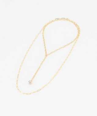 GRACE CONTINENTAL アンカーチェーンネックレス ゴールド