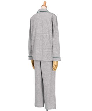 une nana cool 【綿混】なめらか天竺パジャマ MADE WITH LIBERTY FABRIC GY