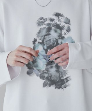 WEGO トロミフラワーモチーフLS 柄1