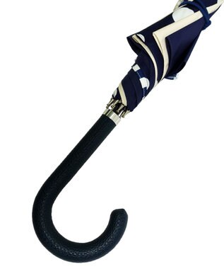 +RING 【UVカット95%以上】【UPF50＋】プラスリング 長傘60cm NVY/WHTT1269 紺