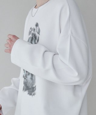 WEGO トロミフラワーモチーフLS 柄1