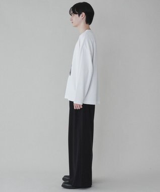 WEGO トロミフラワーモチーフLS 柄1