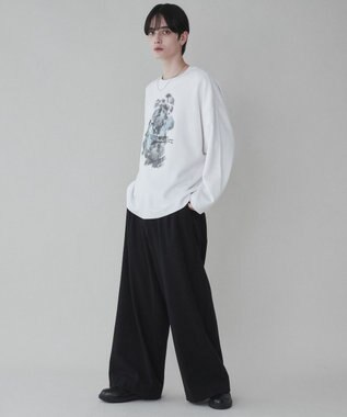 WEGO トロミフラワーモチーフLS 柄1