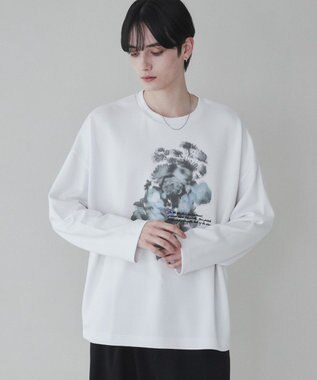 WEGO トロミフラワーモチーフLS 柄1