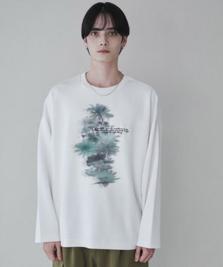 WEGO トロミフラワーモチーフLS 柄1