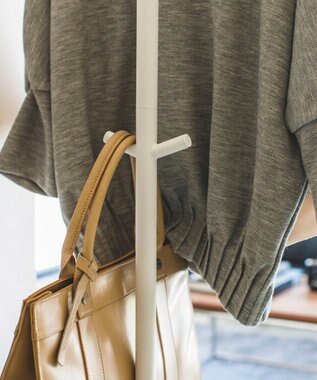 tower ポールハンガー スマート ホワイト ホワイト