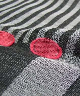 POLS コットンレイヤーストール パープル