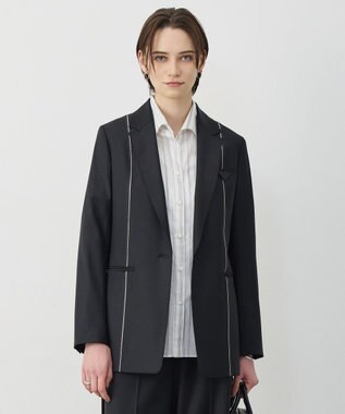  【30th ANNIVERSARY】Bahariyeインサイドアウト テーラードジャケット