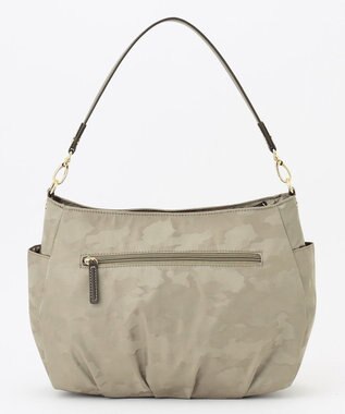 LA BAGAGERIE シャドージャカード 2WAYショルダーバッグ グレージュ