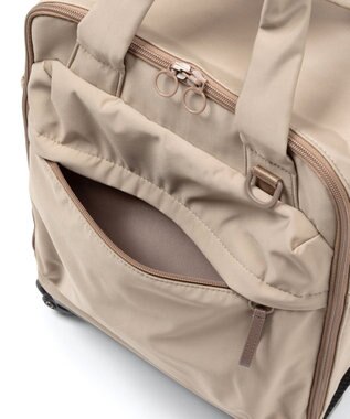 ACE BAGS & LUGGAGE World Traveler ミラ ソフト トローリー 17536 ワールドトラベラー ベージュ