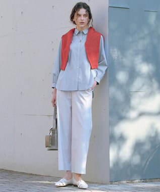 J.PRESS LADIES 【リバーシブル】ワントップ ネックレス シルバー×ケシウスゴールド系