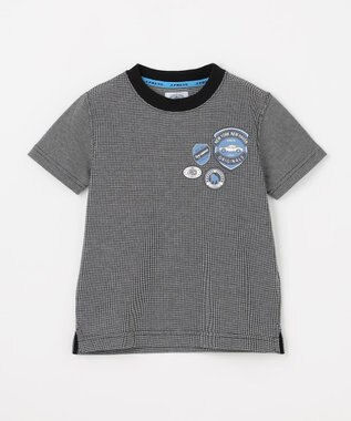 J.PRESS KIDS 【100-130cm】エンブレムTシャツ ブラック