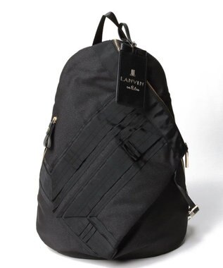 LANVIN en Bleu ミエル パスケース付リュック