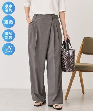 AMERICAN HOLIC 【先行予約】【マルチ機能】ラップワイドパンツ