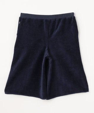 組曲 KIDS 【150-160㎝】コーディロイ ハーフパンツ ネイビー系