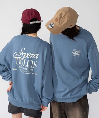 WEGO 【2025年秋冬新作/SMLXLサイズ展開/ユニセックス着用ITEM】アソートグラフィックプルオーバー 柄10