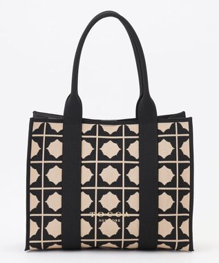 TOCCA TOUCHER KNIT BAG ニットバッグ ブラック系5