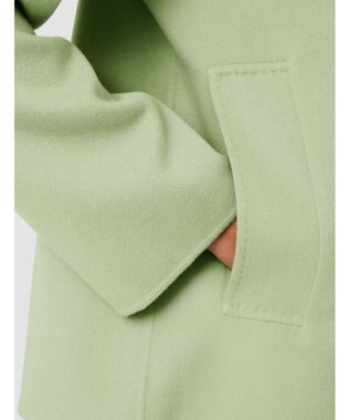 JOSEPH ライトダブルフェイス　ショートコート Matcha