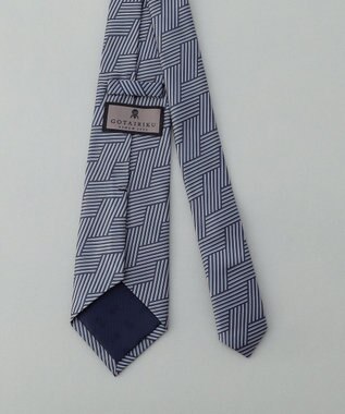 GOTAIRIKU GOTAIRIKU別注【日本製】シルク ネクタイ_小紋柄 スカイブルー系8