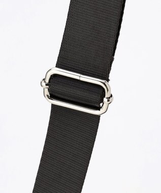 LA BAGAGERIE 【MONICA】サイドジップ2WAYトートバッグ ブラック