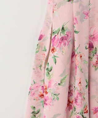 TOCCA 【洗える！】WATERCOLOR HARMONY ドレス ローズ系