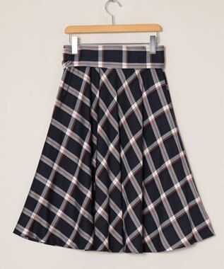 ONWARD Reuse Park 【組曲】スカート春夏 ネイビー